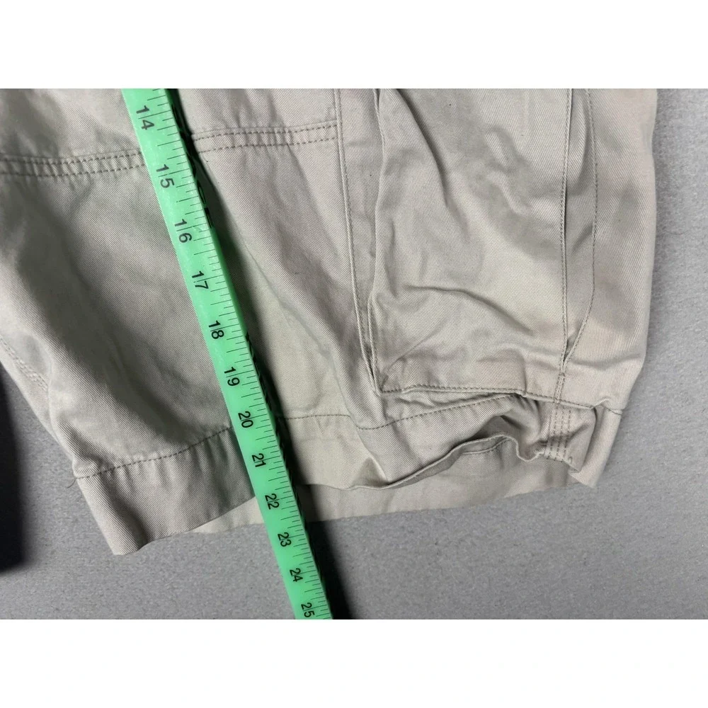 Polo Ralph Lauren Cargo Shorts Mens 48 Beige Classic Chino Casual Big & Tall